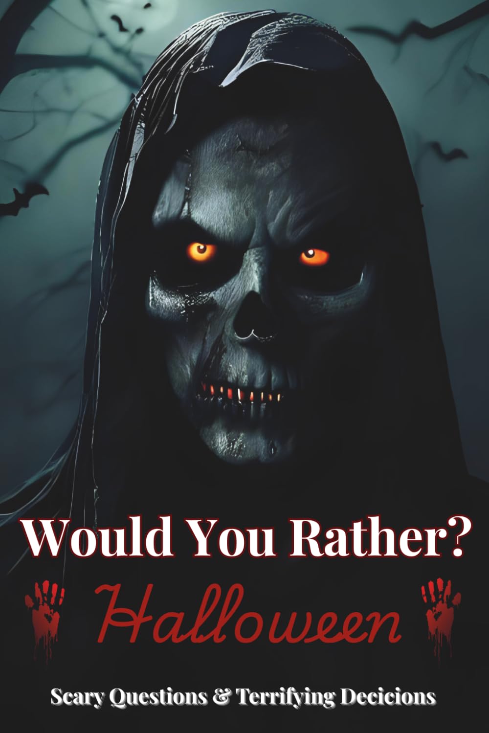 Would You Rather? Halloween edition for brave kids: 300+ Scary and Frightening Halloween Questions | +Write your own | + Fun Facts | 133 Pages 6x9 inches