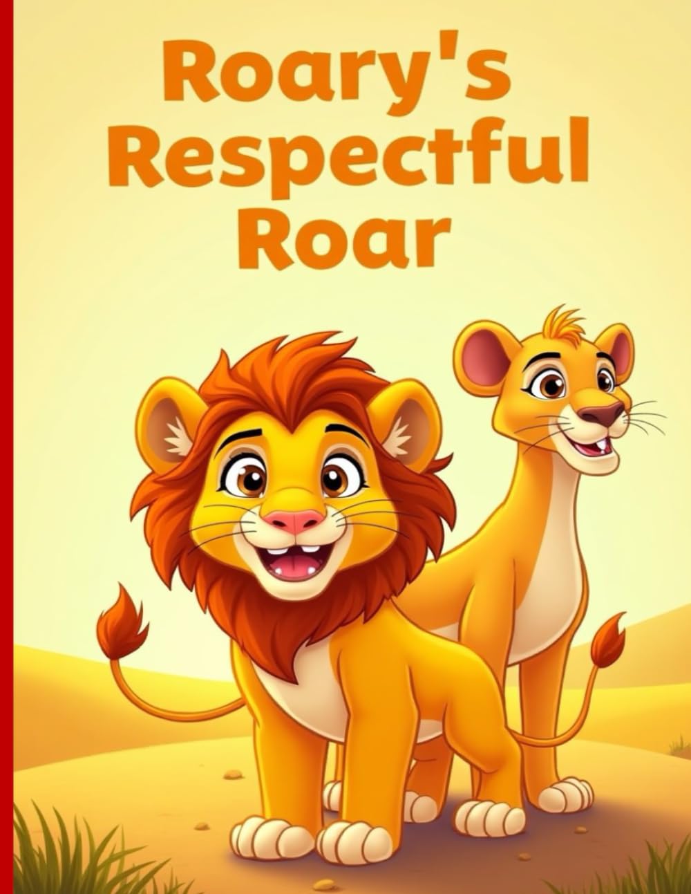 Roary’s Respectful Roar: A Heartwarming Picture Book About Respect, Kindness, and Good Manners for Kids Ages 4–8