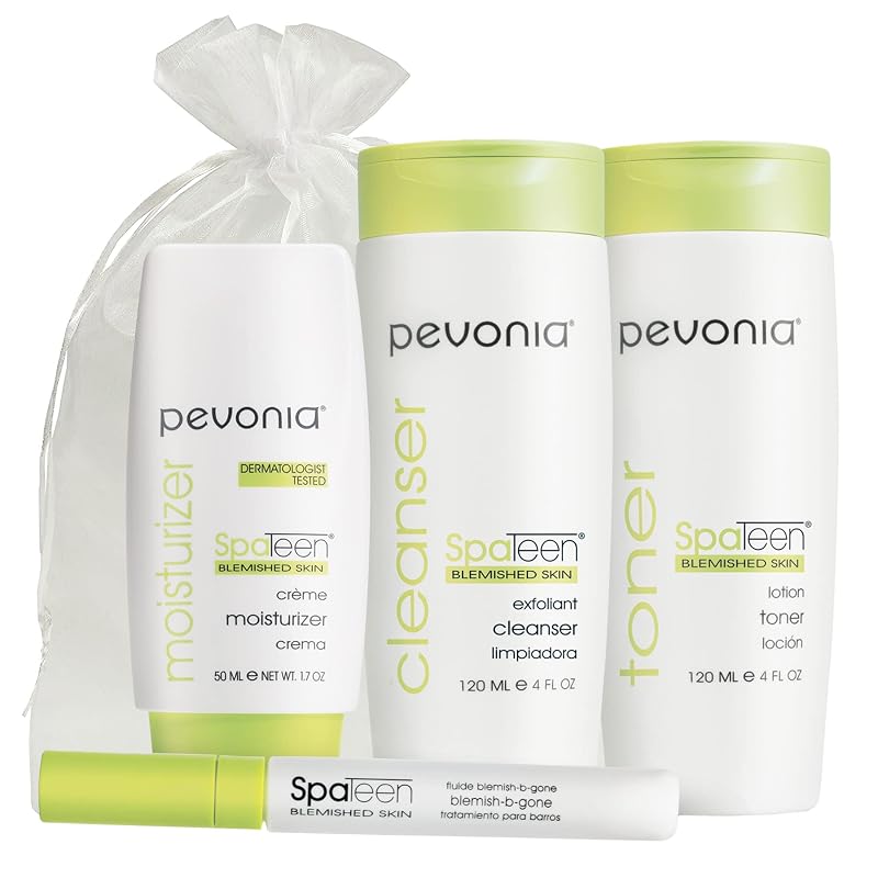Kit de cuidados faciais PEVONIA Spateen, 287 g