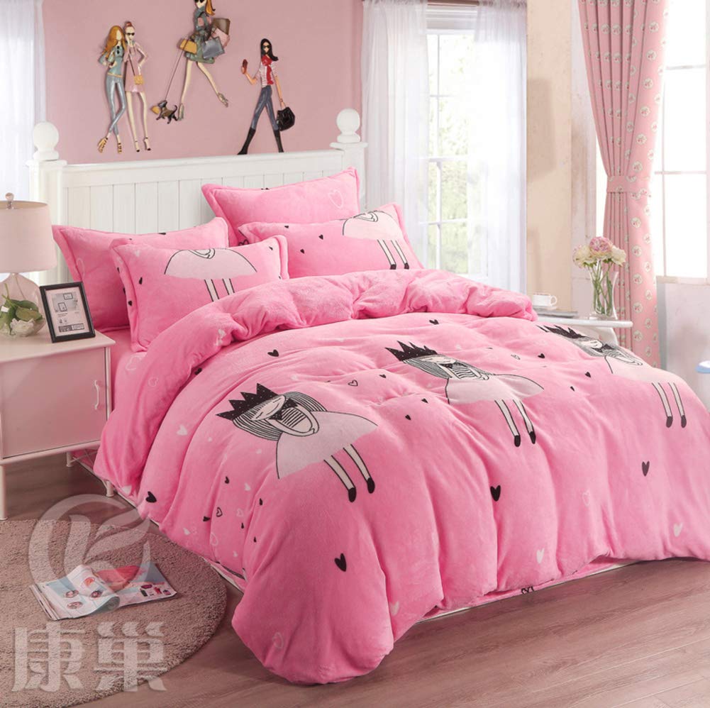 Fundas nórdicas reversibles y gruesas de cama doble b con un tamaño de 150x200cm para estudiantes