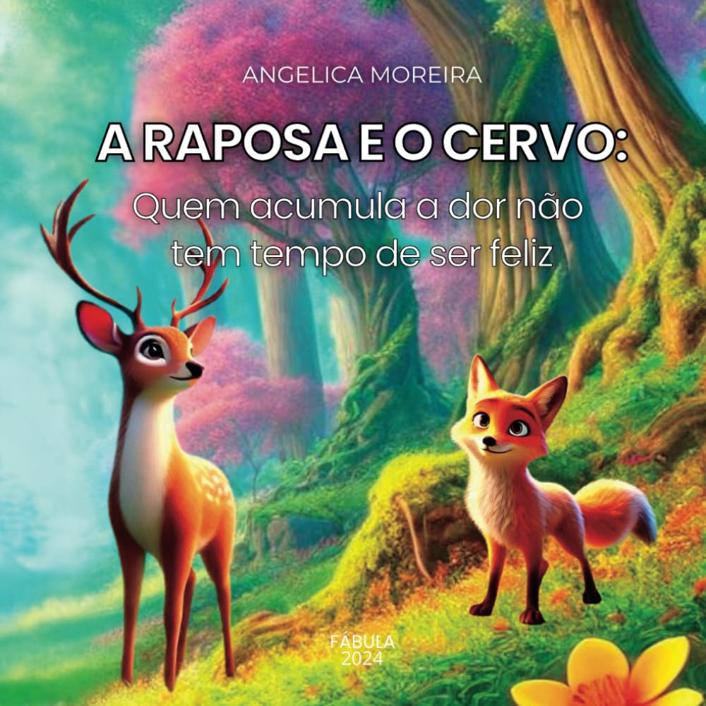 A Raposa e o Cervo: Quem acumula a dor não tem tempo de ser feliz