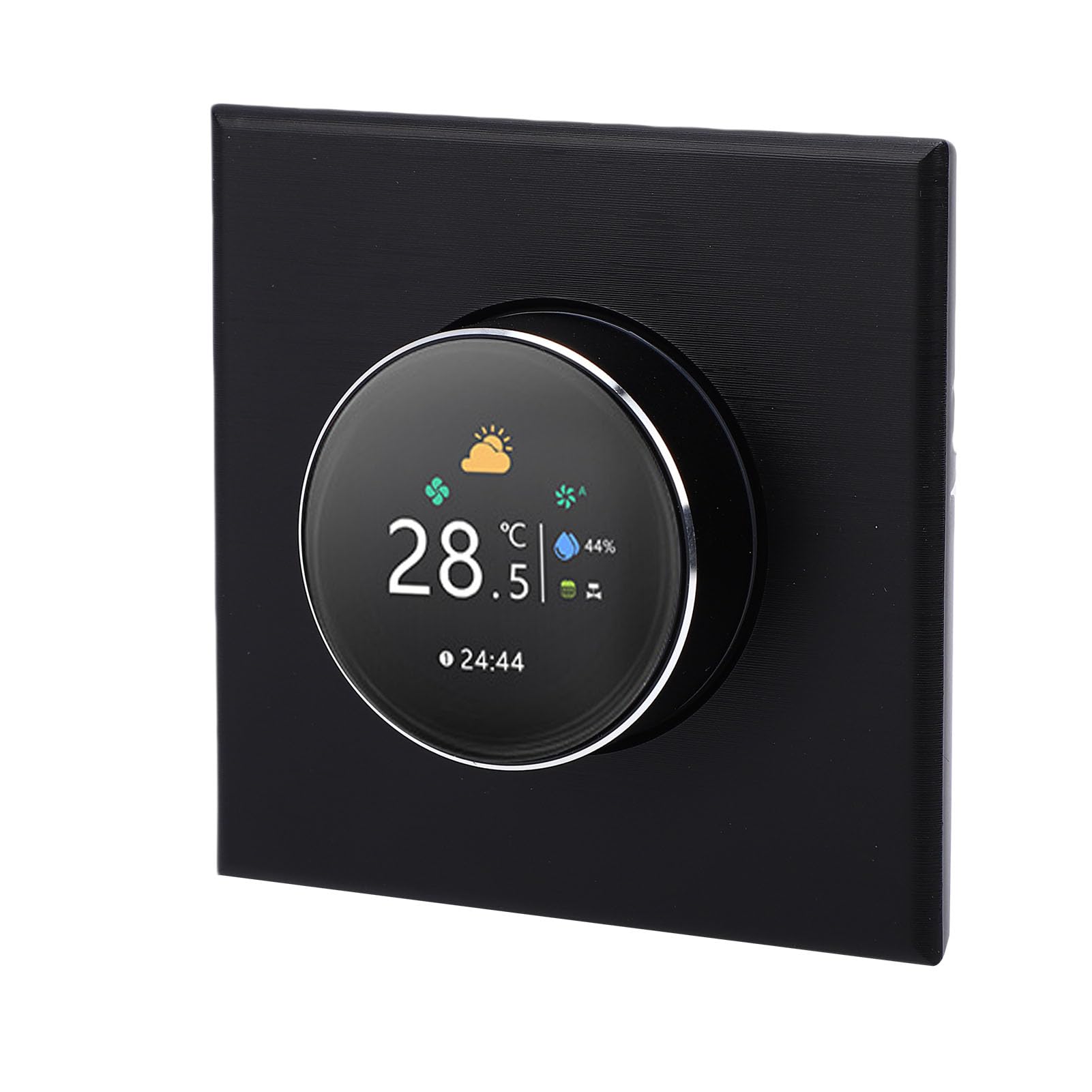 Rengue Inteligentny Termostat z Pokrętłem WiFi z Ekranem TFT i Sterowaniem Dotykowym do Systemu HVAC Ogrzewania Podłogowego Wodnego