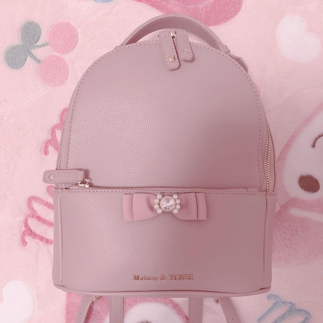 限定品ルクア限定リボンリュックメゾンドフルール メゾンドフルールstaff(Maison de FLEUR)｜ルクア大阪店限定🎀の