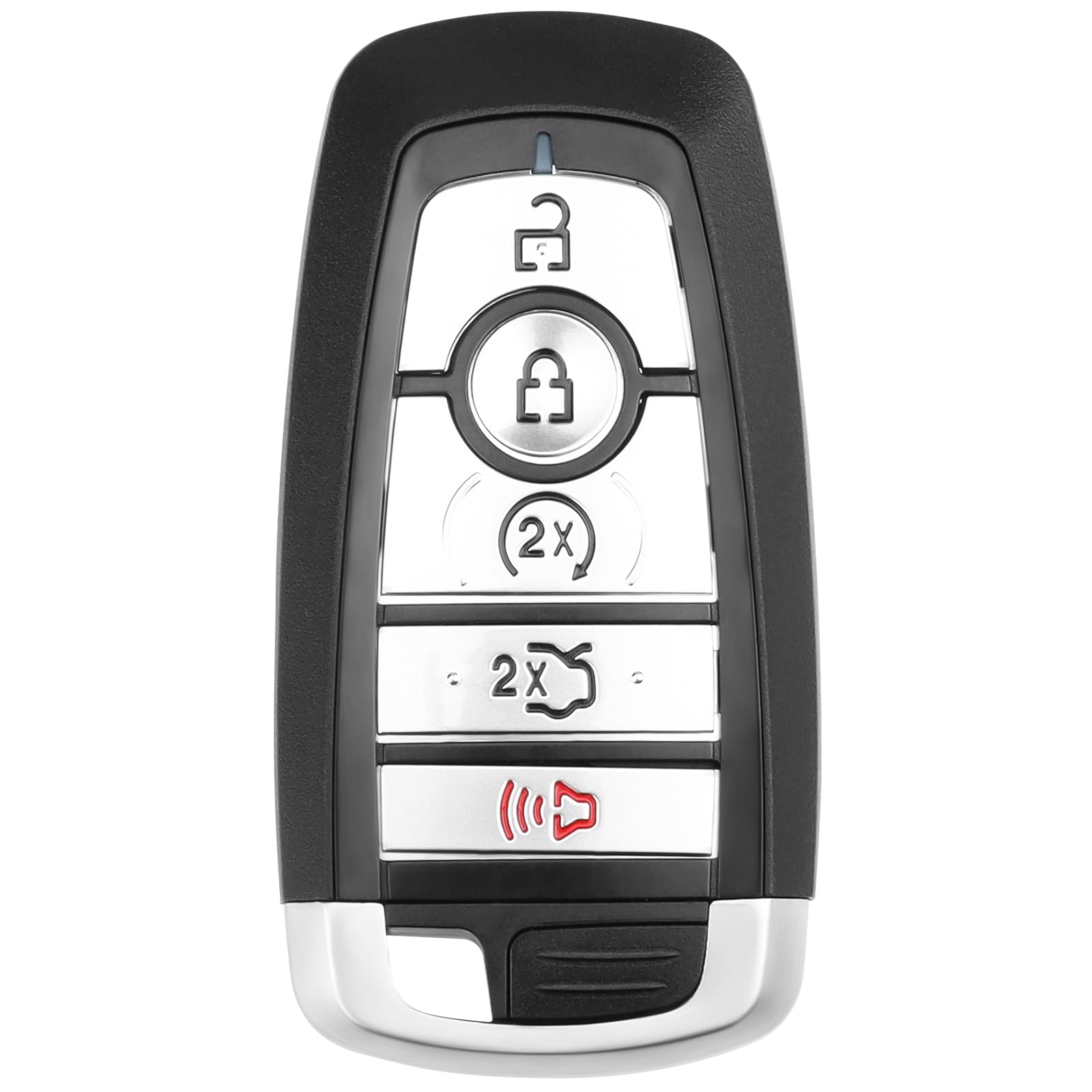 NPAUTO Key Fob Replacement Fits for 2017-2022 Ford Edge, Fusion, Explorer, Mustang, 2020-2022 Lincoln Aviator, , Smart Proximity Keyless Entry Remote Control Start Car Key Fobs, M3N-A2C93142600