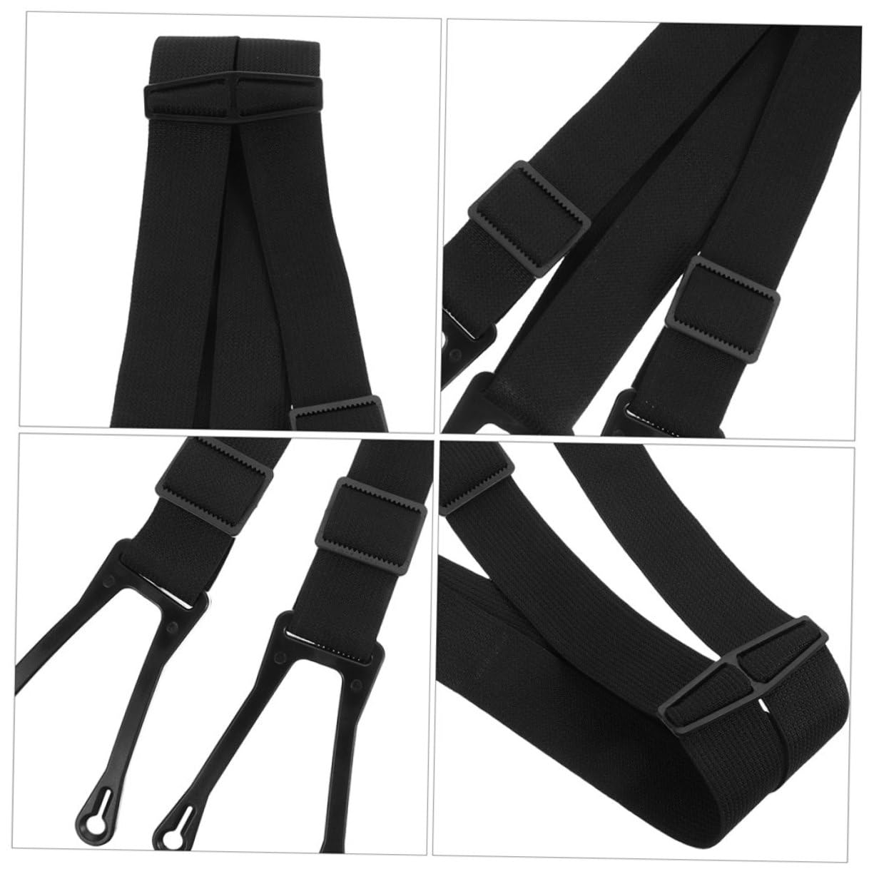 GARVALON Sospensorio Regolabile per Pantaloni Protettivi Hockey Cintura Anti-scivolo per Materiale Resistente e Stabile per Allenamento e Partite di Hockey su Ghiaccio