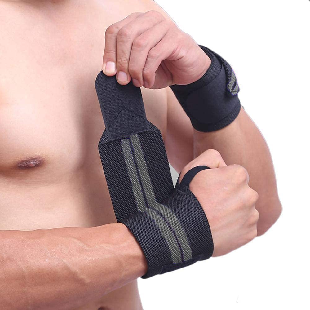 Cool Indians Wrist Wrap Band with Thumb Loop Strap Wrist Support Gym Men Training Wrist Band/Wrist Band for Men Gym/Wrist Supporter for Gym Weight lifiting Wrist Supporter. (Black) (B0B45VWGZH) Amazon Price History, Amazon Price Tracker