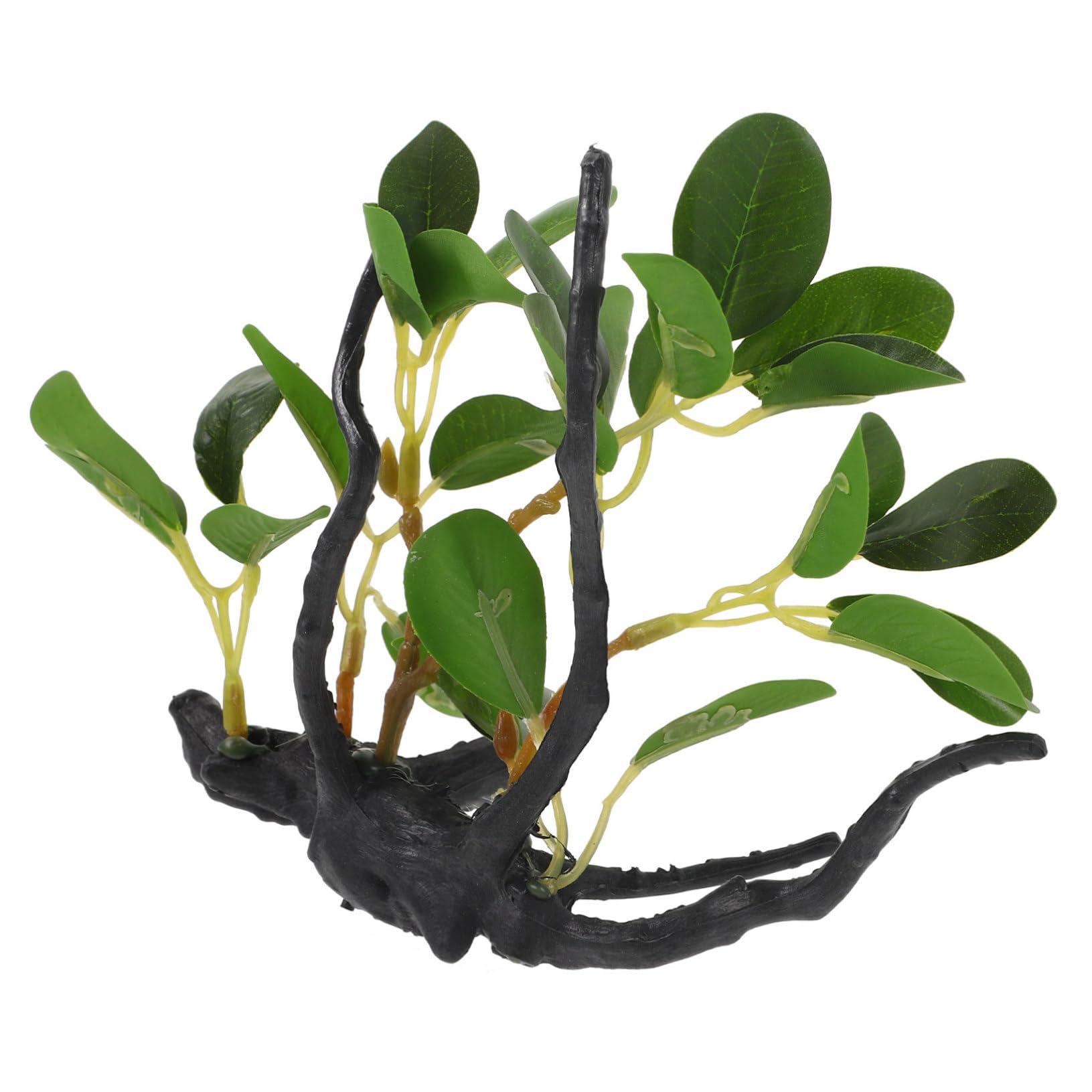GALPADA Simulated Reptile Plant for Terrarium Realistic Artificial Ornament Enhances Aquarium Landscape Safe Material Vibrant Decoration for Fish and Reptile Habitats