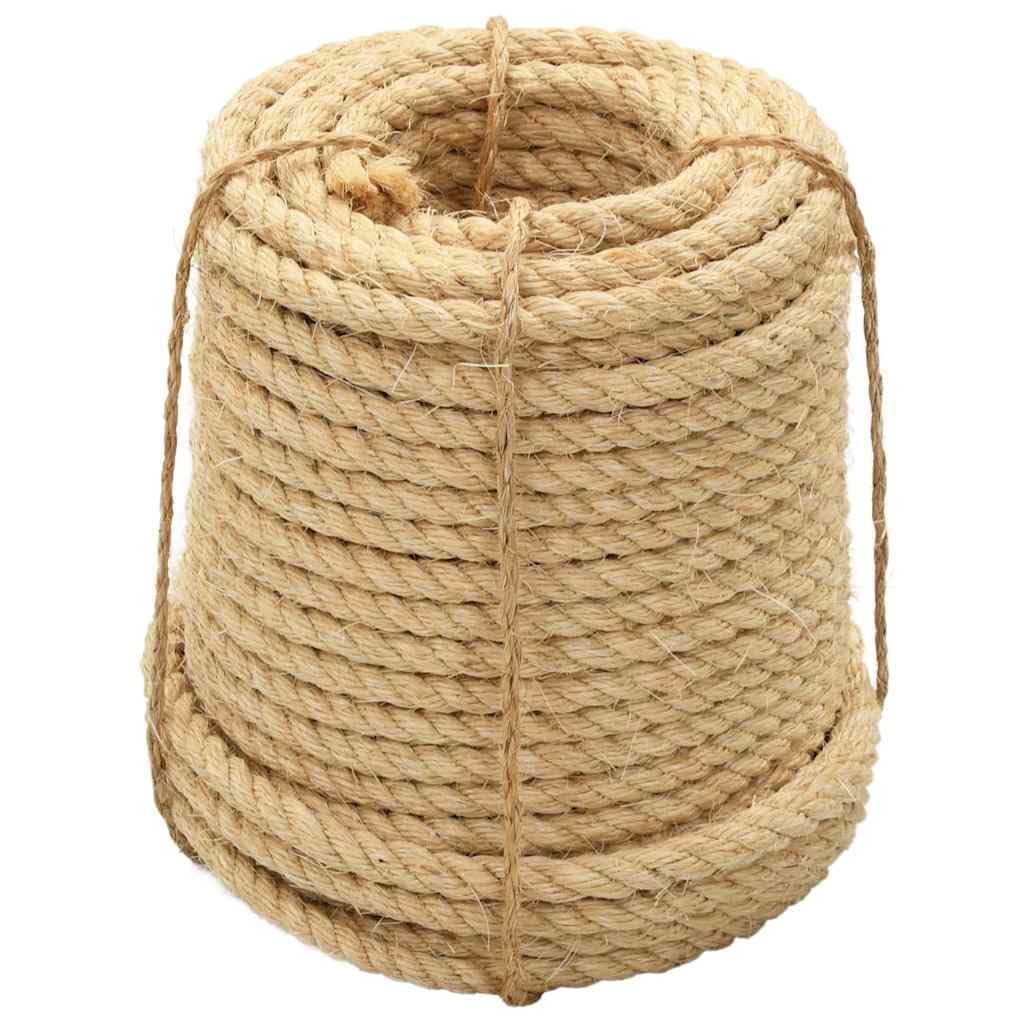vidaXL Sisalseil 3 STK., Sisal Seil für Kratzbaum Kratzturm Kratzbrett, Kratzbaumseil für Katzen, Kratzseil Katzen Kratz Seil Katzenzubehör, 14 mm