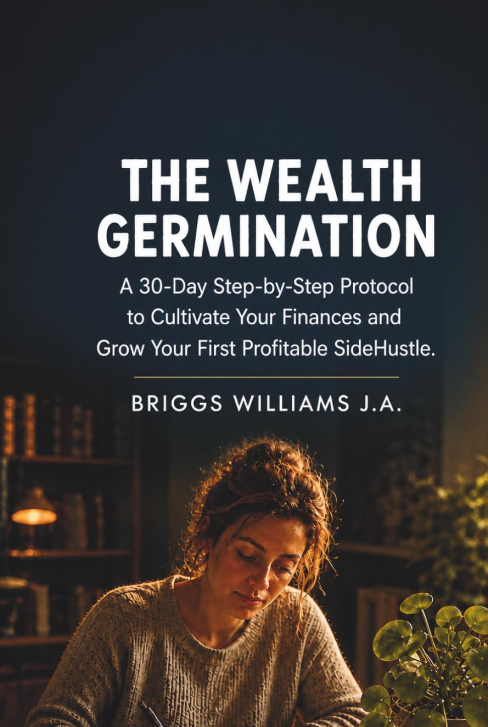 The Wealth Germination: A 30-Day Step-by-Step Protocol to Cultivate Your Finances and Grow Your First Profitable SideHustle.