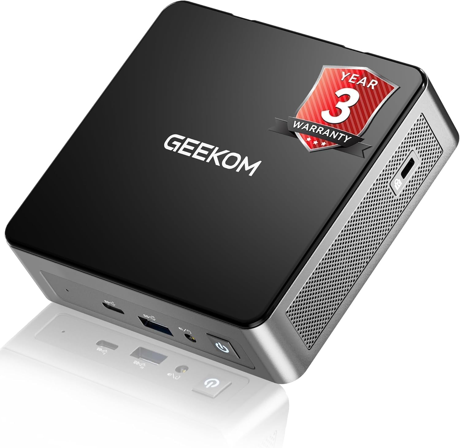 Amazon.co.jp: 【高耐久設計】GEEKOM Air12 ミニPC ｜最新第12世代