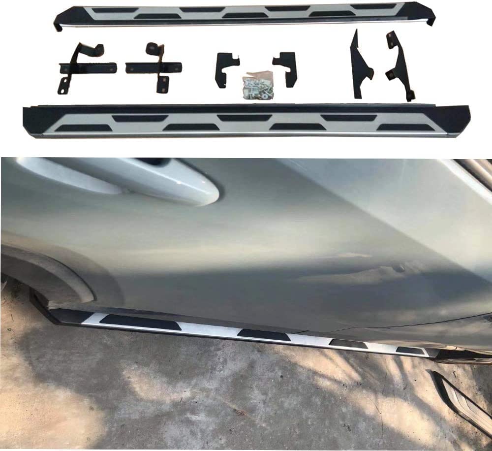Buy Side Steps Running Boards for Toyota RAV4 2019 2020 2021, Car Side