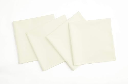 Solino Home Dru Camino de mesa de lino de algodón Zoe y Florence, manteles individuales y servilletas de cena