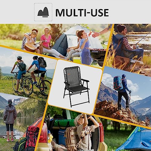 LIWI-Chaise Longue Pliante Chaises de Camping Pliantes Surdimensionnées