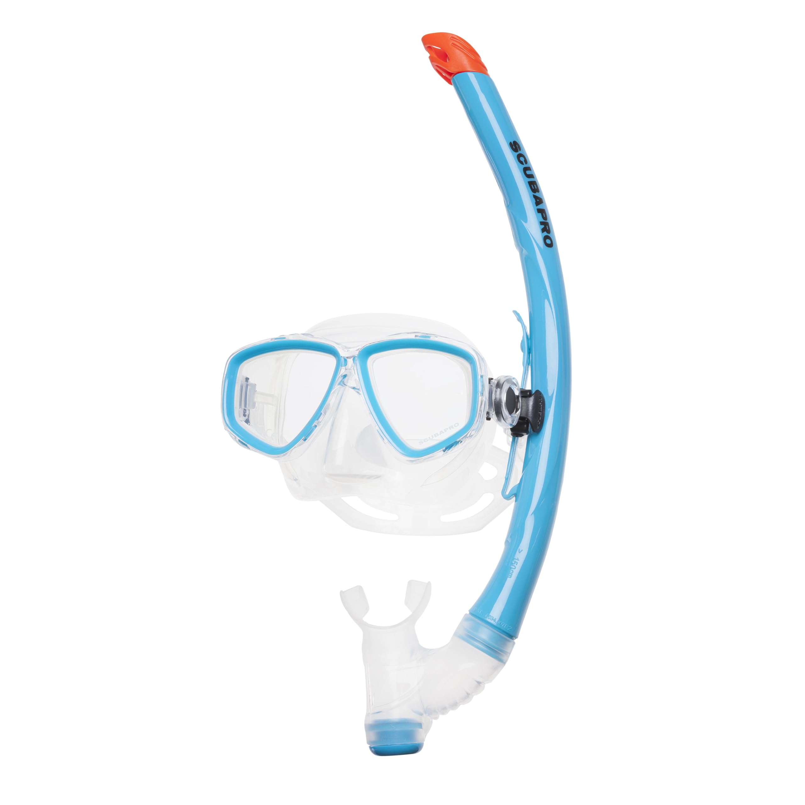 Ecco Diving Mask with Snorkel (Turquoise)