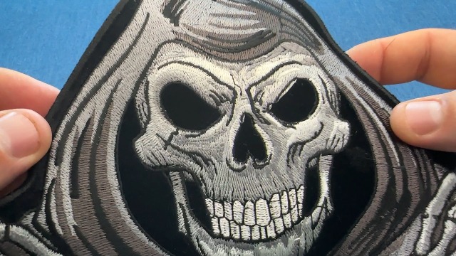 Amazon.com: Skull Reaper Fuck Around Find Out Patch, Large