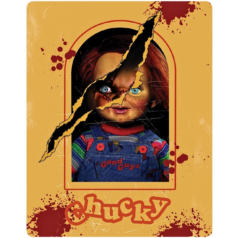 Amazon.com: Spooky Chucky Sticker - 6.25