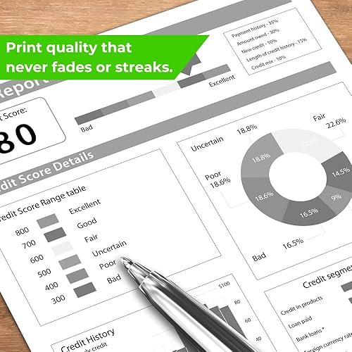 Miniatura 5 de TCT Cartucho de tóner de alta calidad compatible para impresoras Xerox 106R03622, color negro, alto rendimiento, funciona con Xerox Phaser 3330,