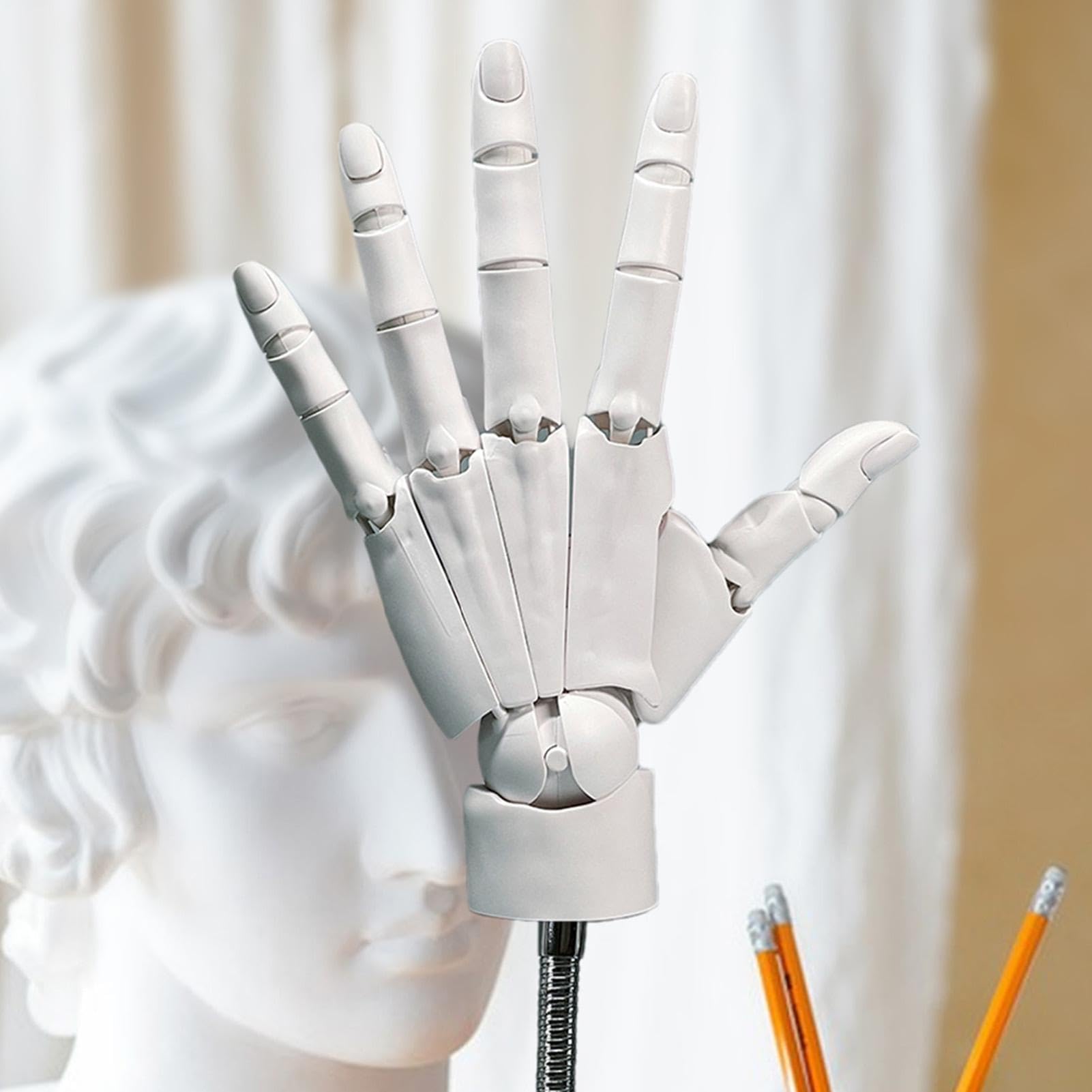 Main Modèle De Dessin Main Mannequin Articulée pour Artiste Dessin