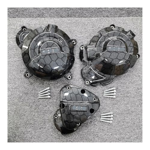 Couvercle stator pour Speed Triple 1200 RR : protection moteur haut de gamme