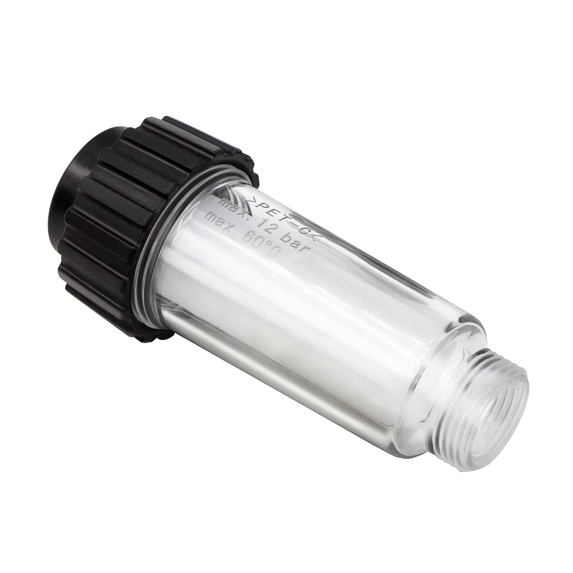 VARIOSAN Filtro de agua 15631, 3/4", para limpiador de alta presión, bomba o autocaravana, compatible con Kärcher 4.730-059.0