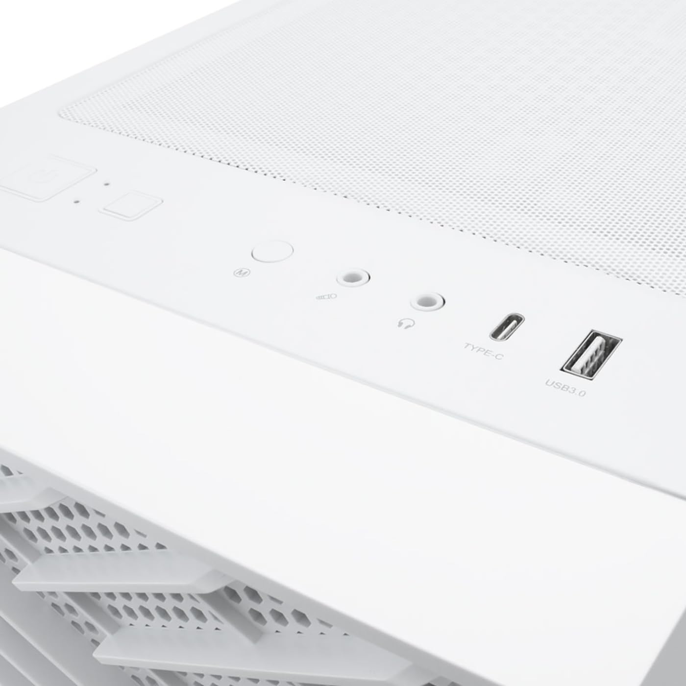 Vortex - PC Gaming (Intel Core i9-14900KF, NVIDIA RTX 5070 Ti 16GB, 128GB RAM, SSD 2TB M.2, Refrigeración Líquida 240mm, Windows 11 Pro) PC Gamer Blanco