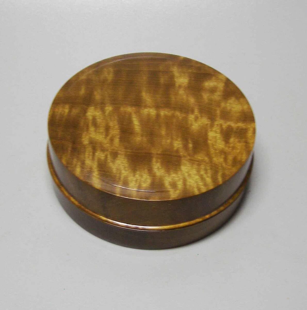 朴木 の上杢霞み杢を用いた 香合 ミニ食籠です - WWW.THIETBITHUCPHAM.COM