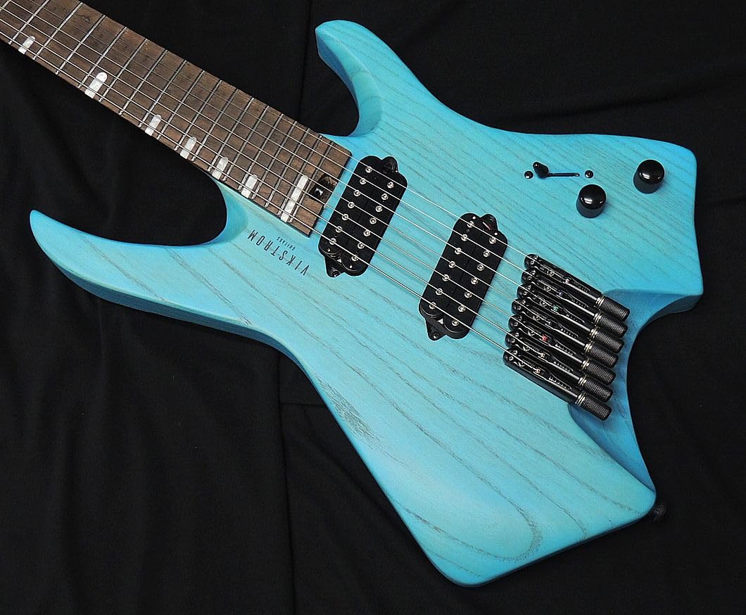 Amazon | VIKSTROM GUITARS VSMH-270 SBL Sky Blue ヴィクストロム