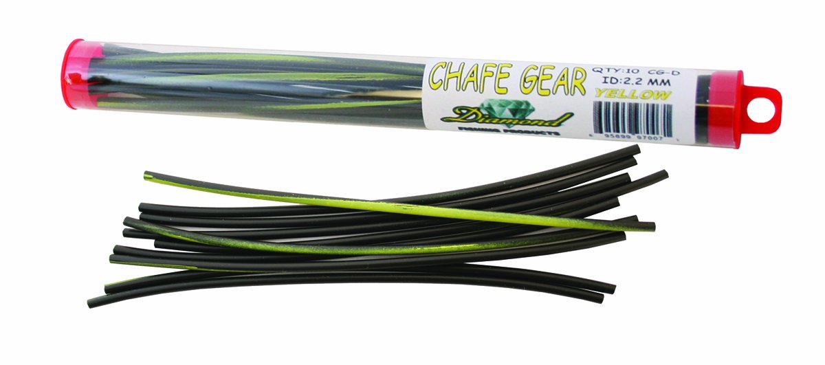DIAMOND DOTZ 2.2mm Chafe Gear (10-Pack), Yellow