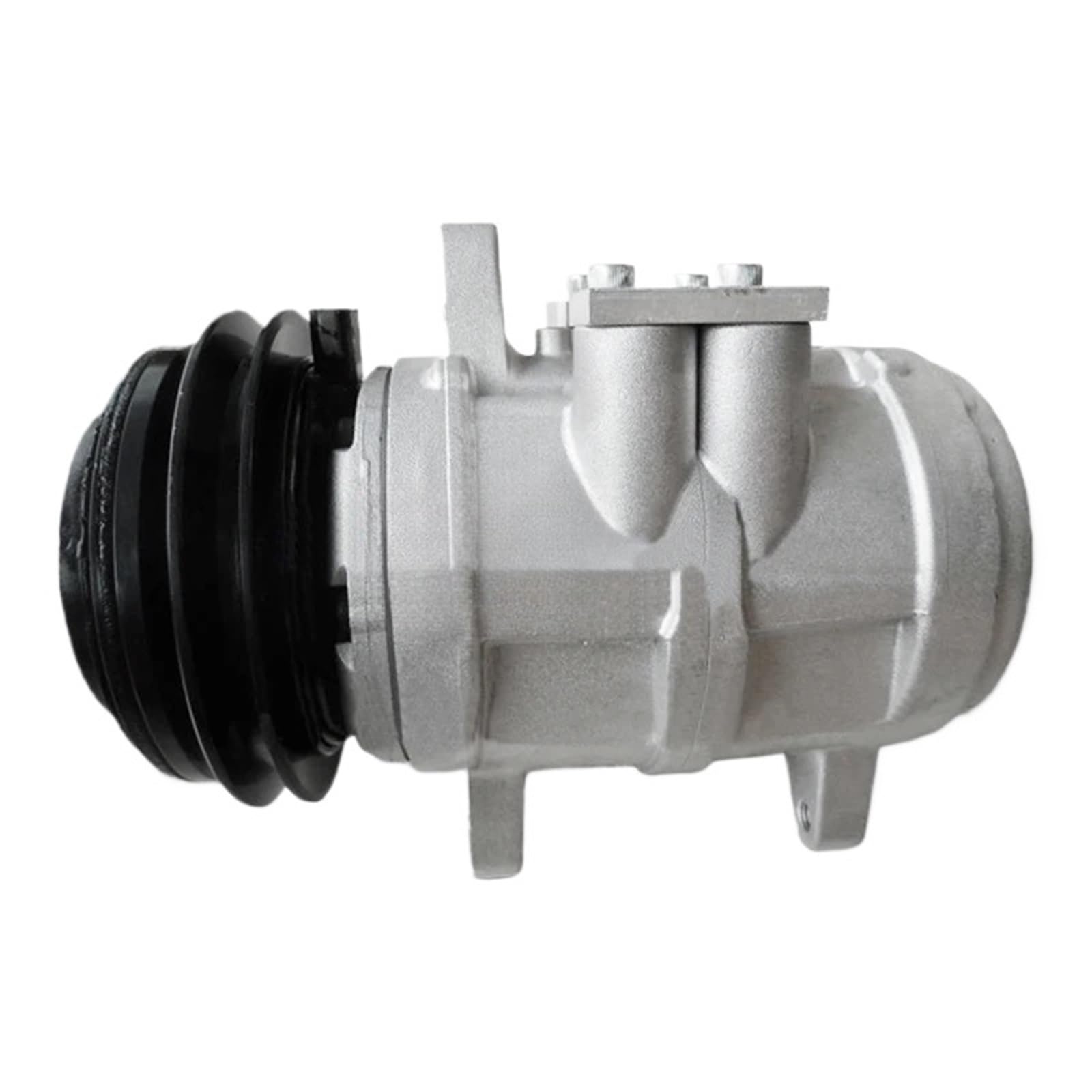 Compresor de aire acondicionado con embrague compatible con retroexcavadoras y tractores Case/IH y John Deere 047100-8530 88320-22140 SE501460 SE501464 RE12513