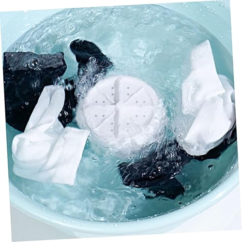 Miniatura 6 de Cabilock Lavadora de mano automática de 2 piezas para lavandería Mini Lavavajillas portátil Lavavajillas Lavavajillas Lavadora Lavadora Máquina Rv