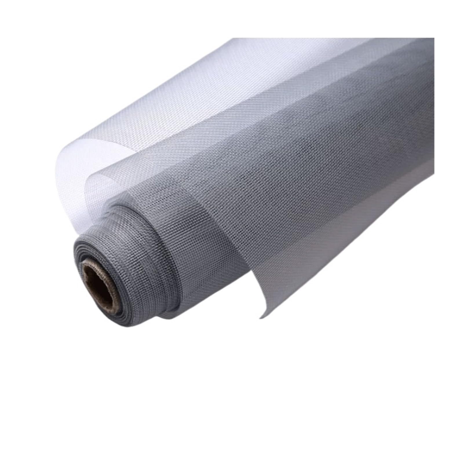 Malla para ventana mosquitera invisible de 50cm x 100cm en color gris