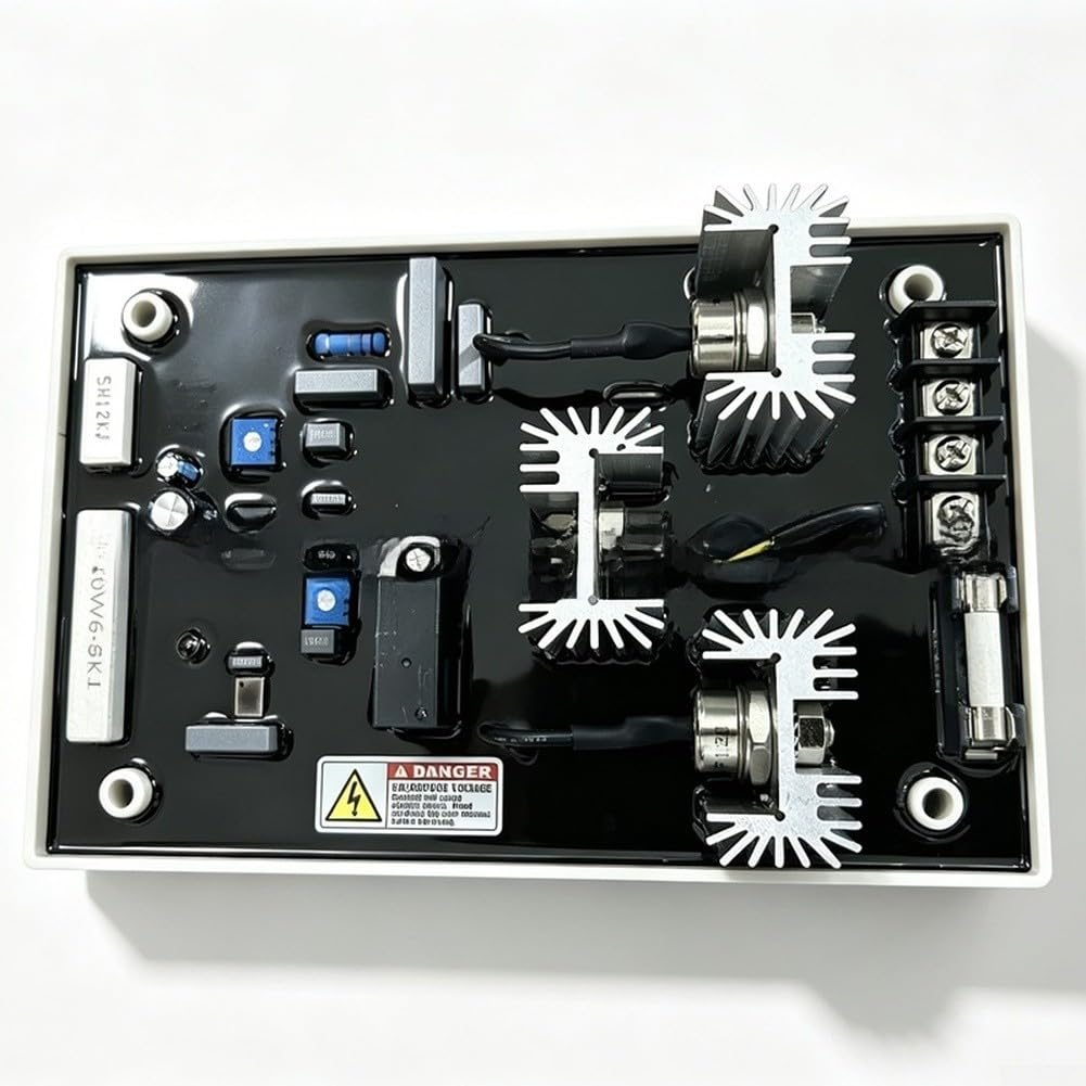 Disipador de calor de plata GAVR-35A para el regulador avr 250V disipador