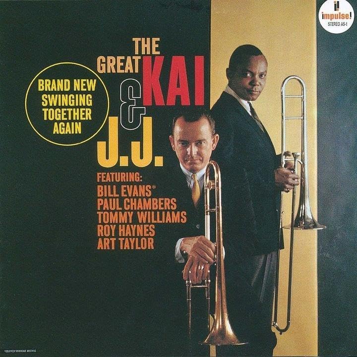 J.J. JOHNSON KAI WINDING - The Great Kai & J. J. - Disque CD