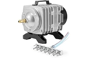 DaToo Aquarium Air Pump 18W 602 GPH 38L/min 6 Outlets: A Commercial Air Powerhouse