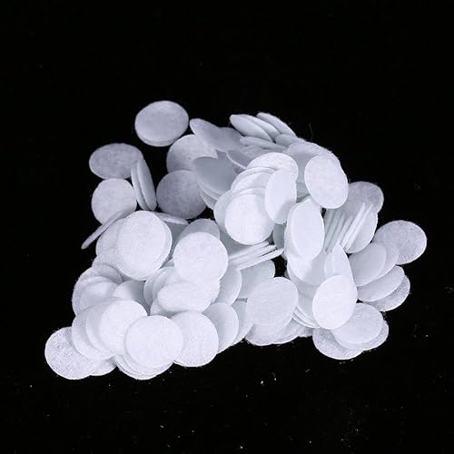Miniatura 6 de 100 filtros de algodón, filtros de algodón opcionales de 7 diámetros diferentes, filtros de repuesto para aspiradora facial, accesorios de esponja
