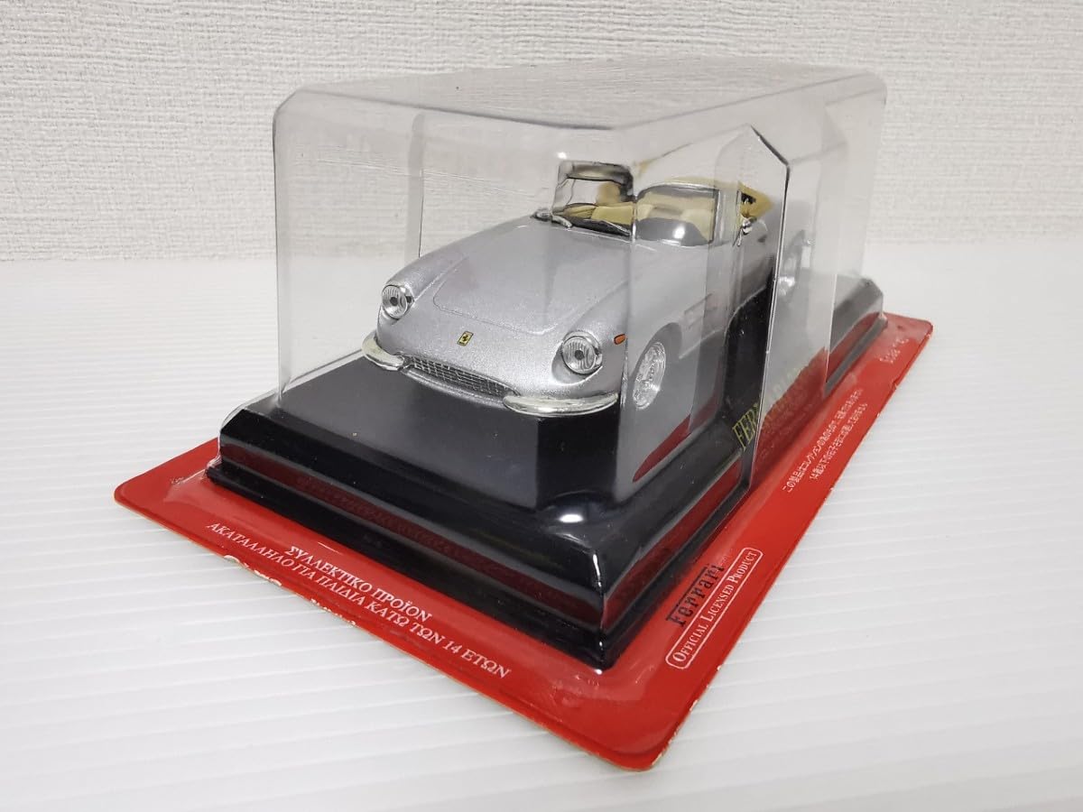 1/43 アシェット フェラーリコレクション Amazon | アシェット フェラーリコレクション Ferrari 330 GTS