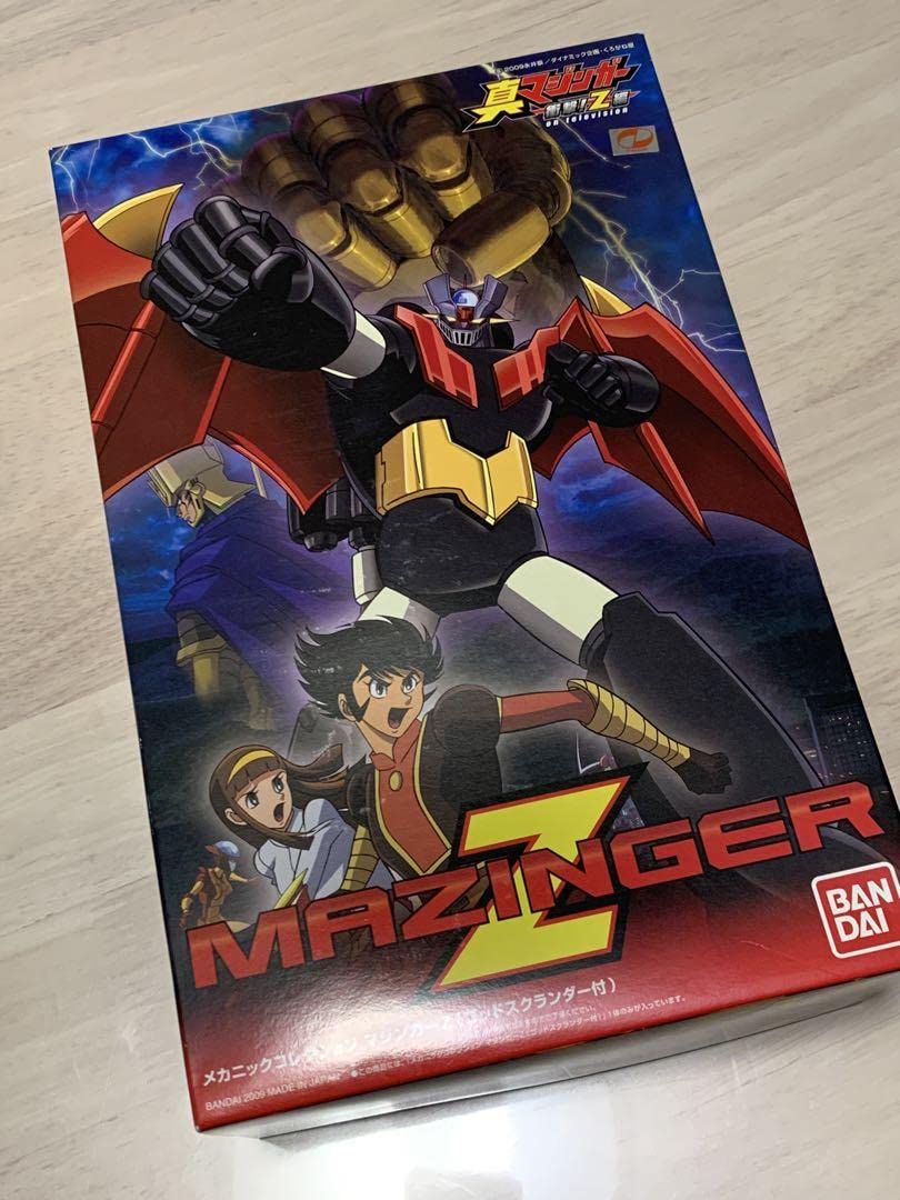 Amazon | メカニックコレクション マジンガーZ ゴッドスクランダー付 