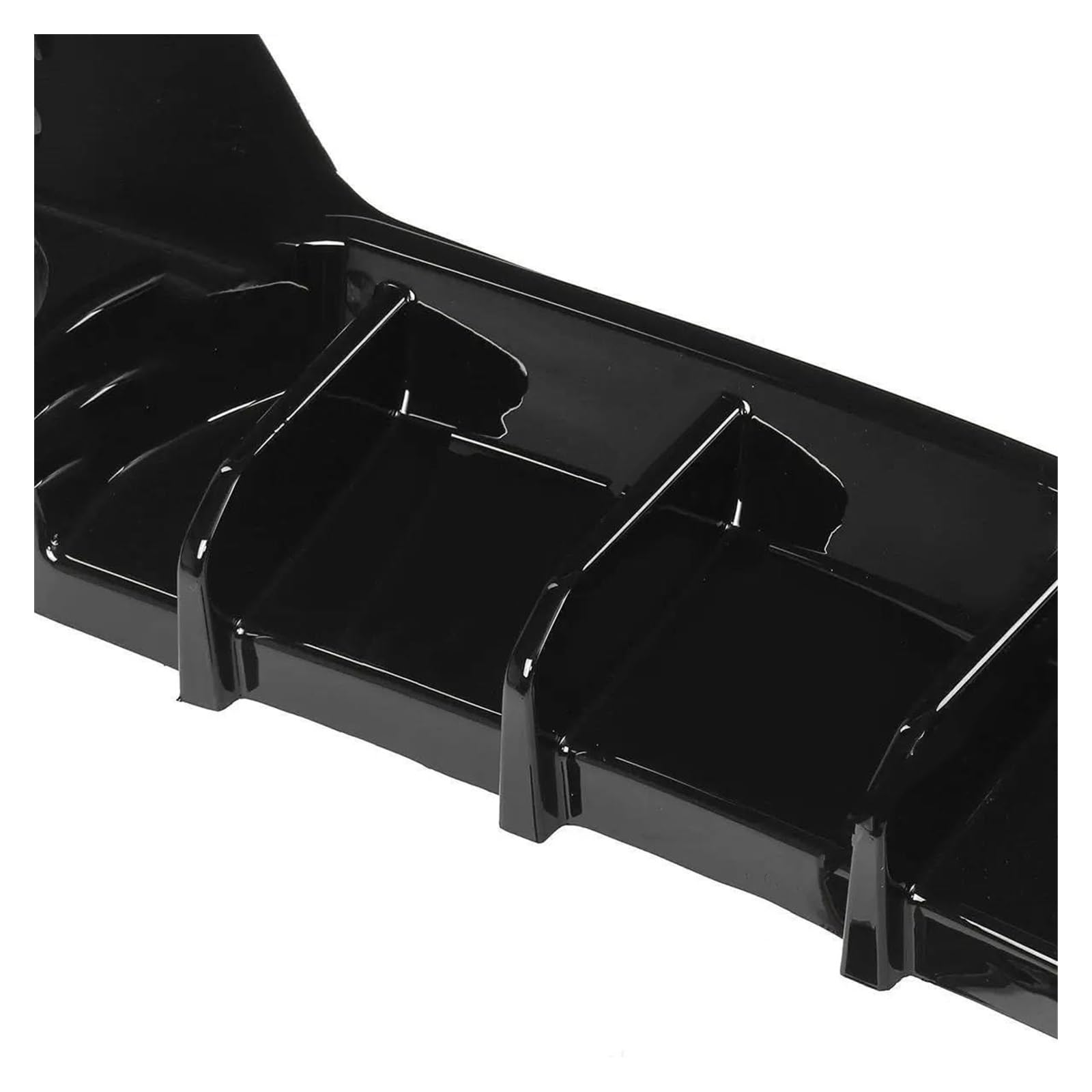 Spoiler Aileron pour B&MW Série 1 pour M Sport F20 F21 M135i M140i Diffuseur Pare&Chocs Voiture Séparateurs Kit Carrosserie Protection Réglage Ailes Lèvre Becquet