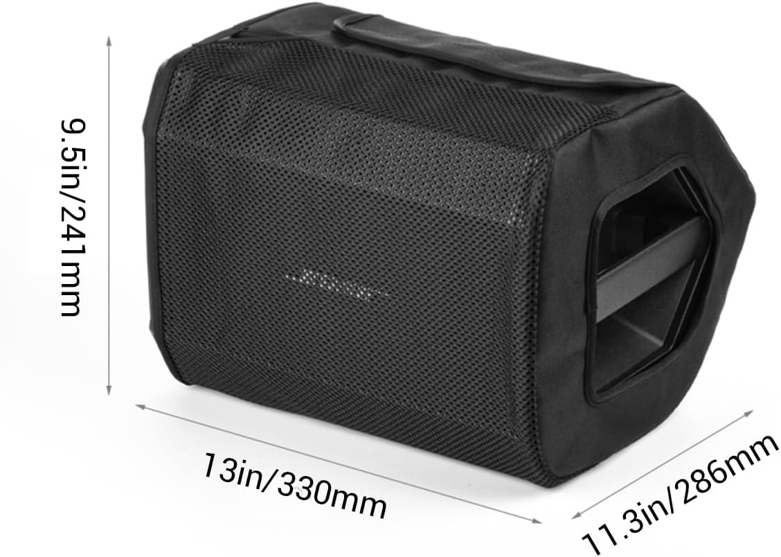 Facmogu Speaker Cover for Bose S1 Pro - Portable Dustproof Case with Side Opening Mesh, Mesh Cover Protective Travel Carrying Case Compatiable with Bose Speaker - Image 7