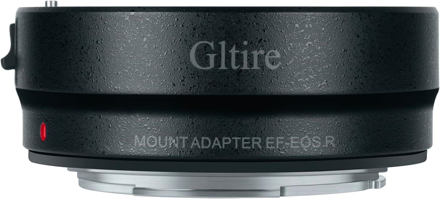 EF-EOS R Lens Mount Adapter for Canon EF/EF-S Lenses Compatible with EOS R/RP/R5/R6/R7/R10 Cameras