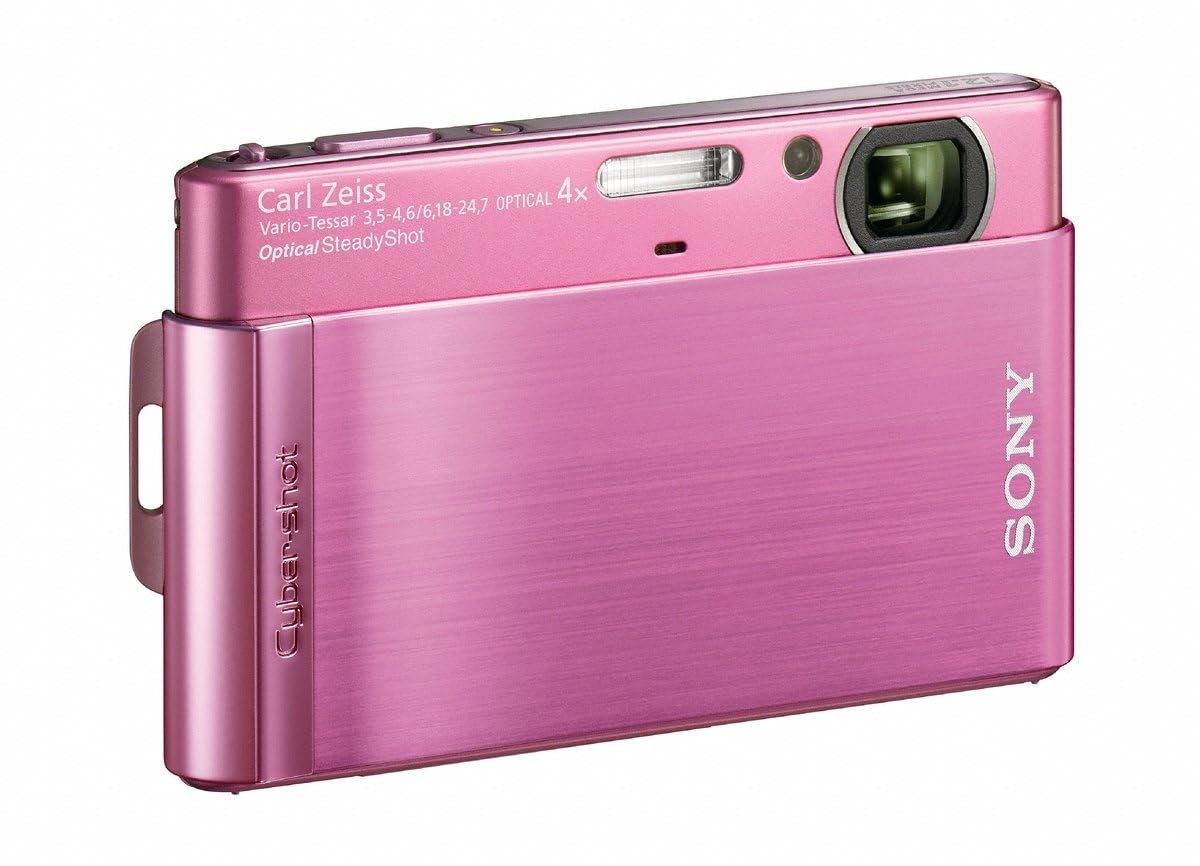 Sony Cyber-shot DSC-T90 12.1MP Digital Camera with 4x Optical Zoom