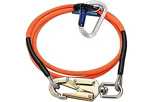 1/2 x 10ft Tree Climbing Lanyard