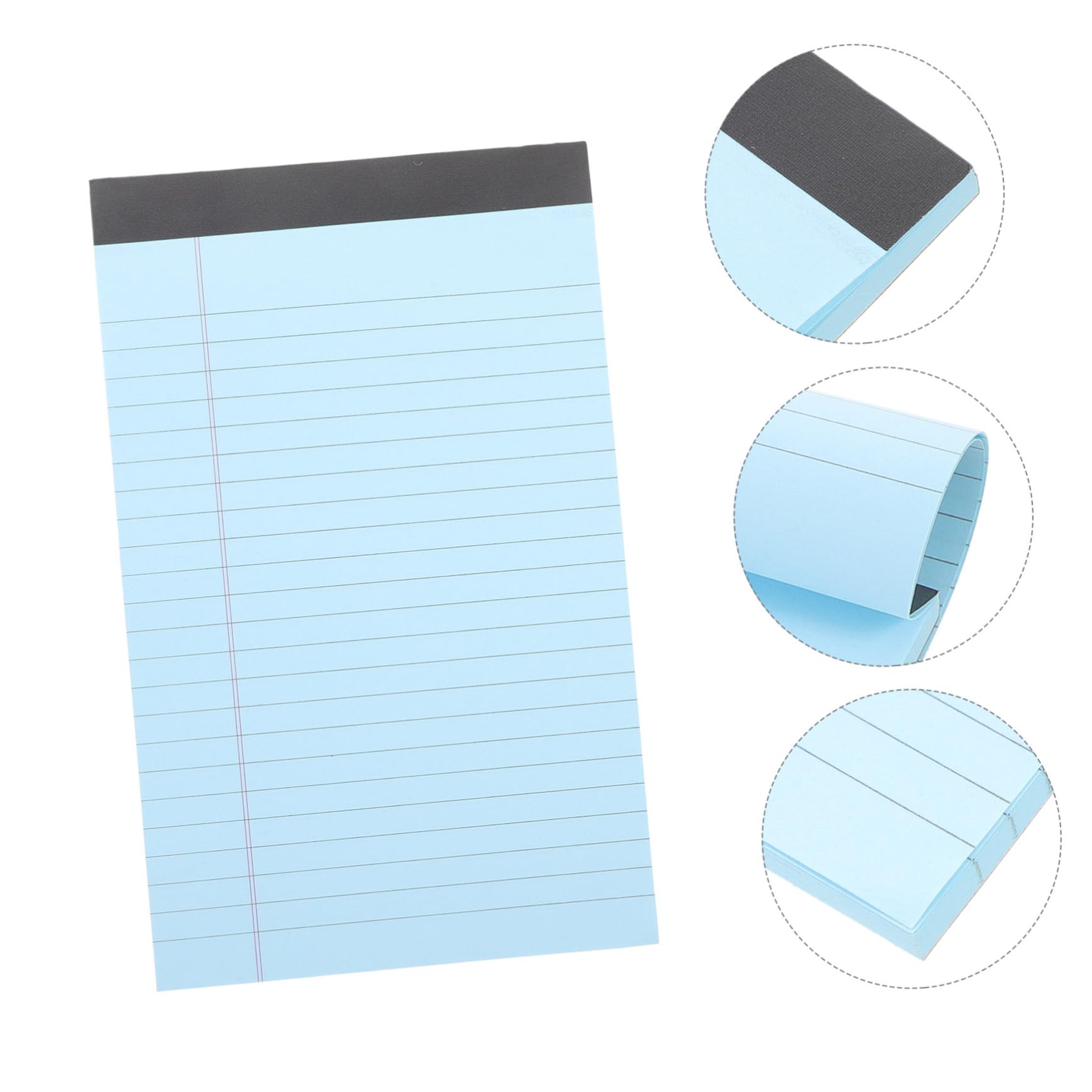 FOMIYES A5-notizblock 8 Stück Blau Papier Liniertes Papier Ideenbuch