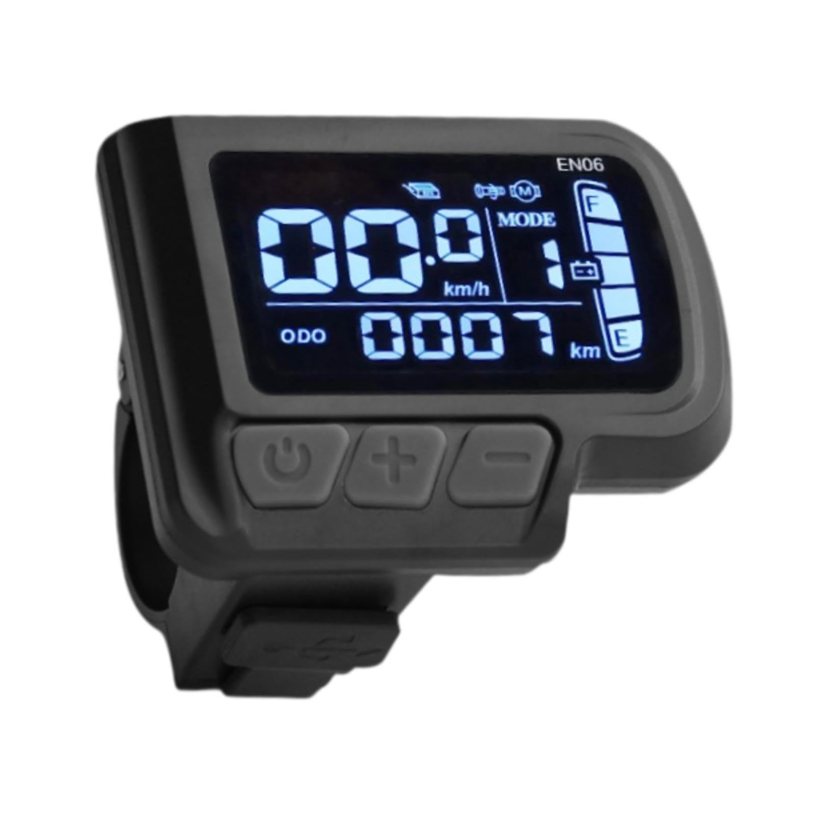 Electric Bike LCD Display Meter Mini Display Scooter LCD Panel Bike Computer-picture-23