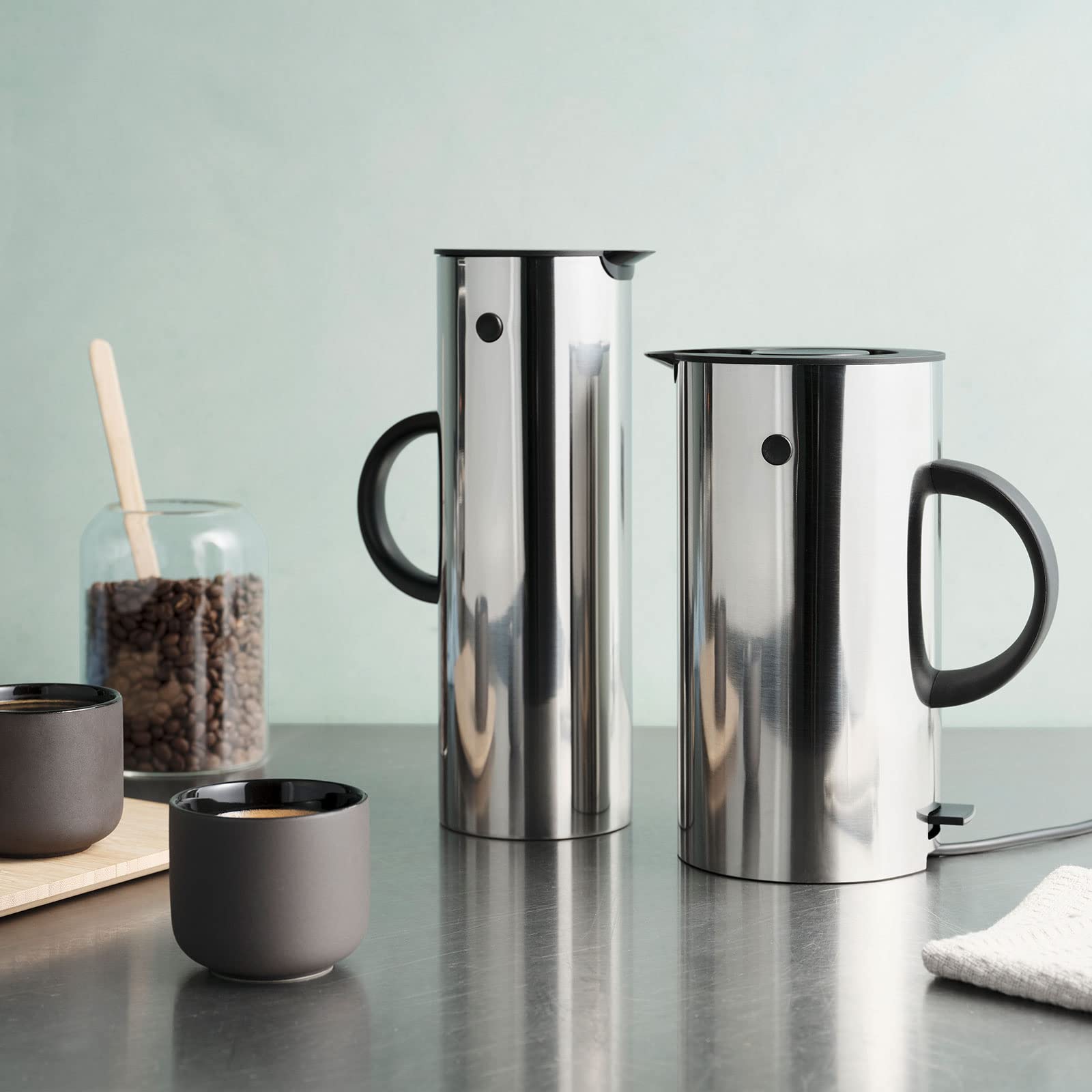 Stelton Emma Waterkoker - Scandinavisch Design met Filter en