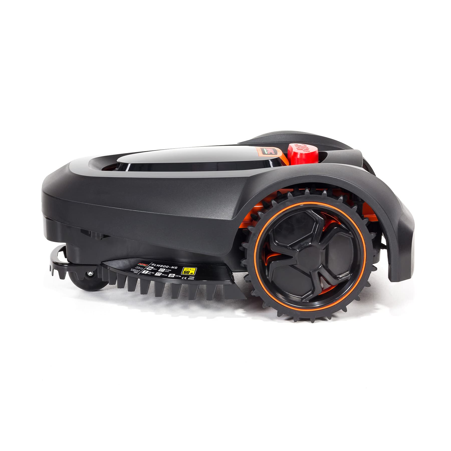 NAC RLM800-NG Robot cortacésped NAC, Superficie de Trabajo máxima 800 m2, Motores sin escobillas