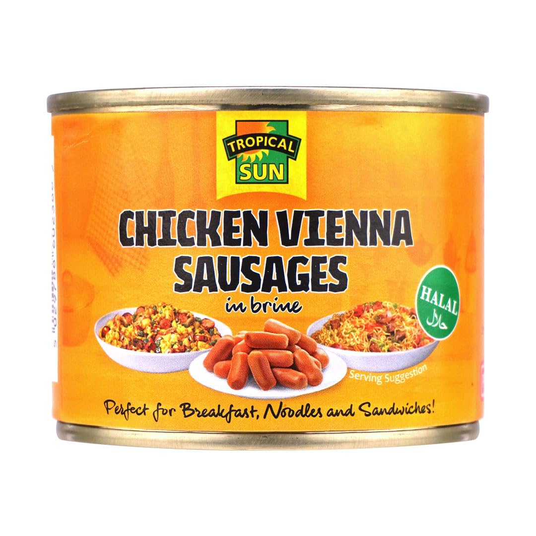 Tropical Sun Chicken Vienna Sausages 200g (Pack of 12)