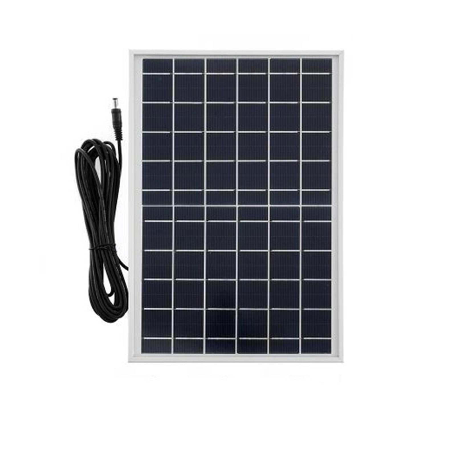 Generatore solare portatile Alimentazione esterna Mini pannello Ricarica batteria al piombo di illuminazione a LED Fornitura Energia Efficiente Affidabile(Green)