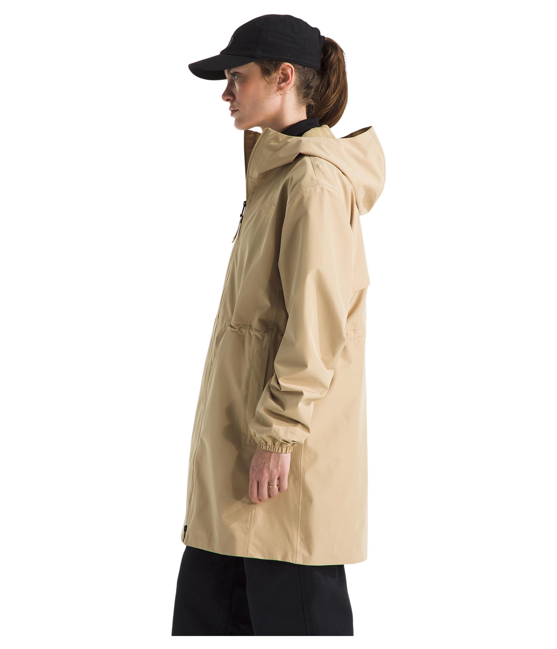 BRIEFING ブリーフィング BRG243W34 ベージュ レーヨン混 WOMEN'S WARM LOGO LINE PARKA XS Amazon.com: The North Face, Women's, Daybreak Mid Rain Parka