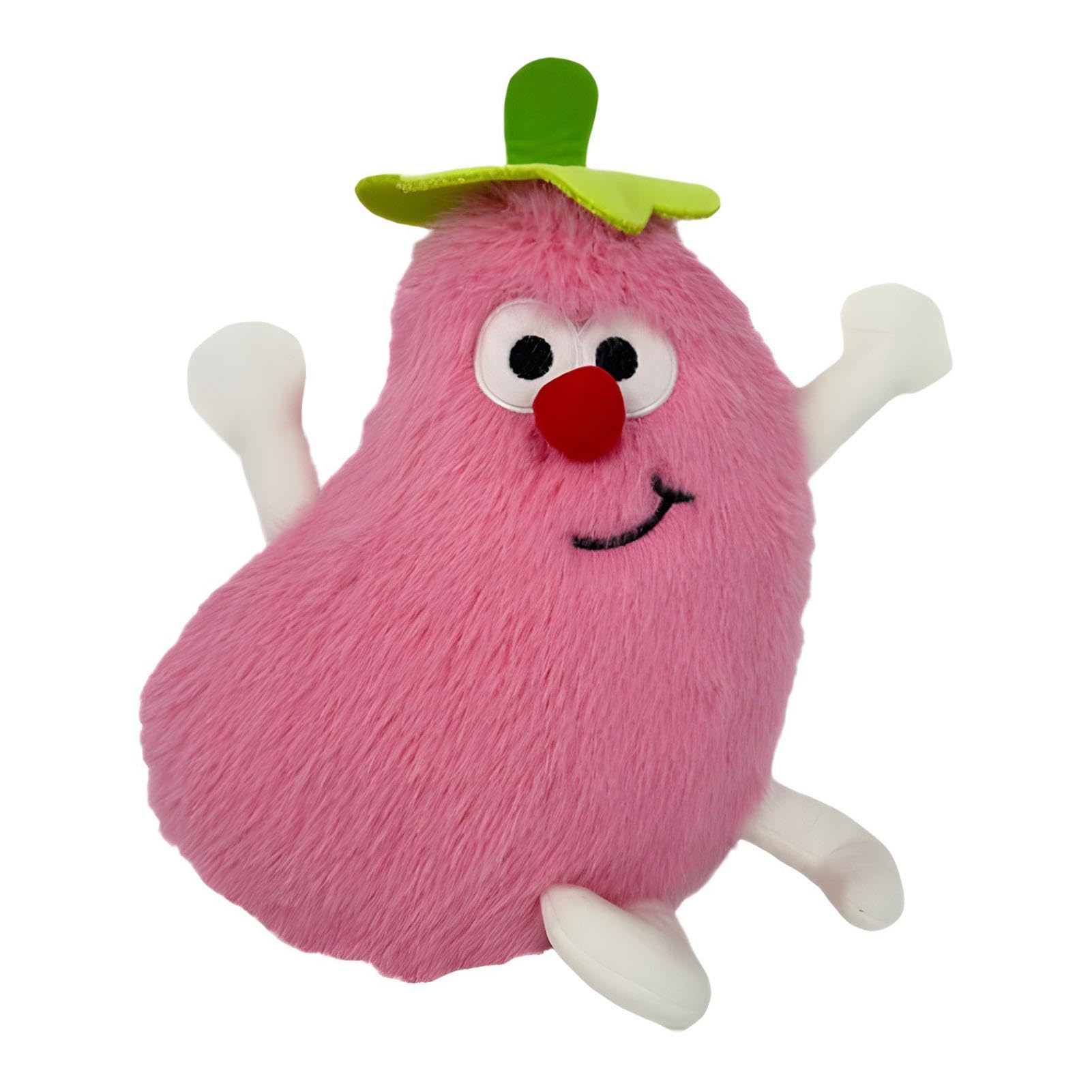 Amazon.co.jp: なすのぬいぐるみ - 野菜のなす | なすのぬいぐるみ赤い